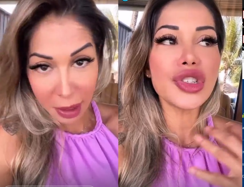 Maíra Cardi critica PA após atleta recusar presente: 'nunca me agradeceu'
