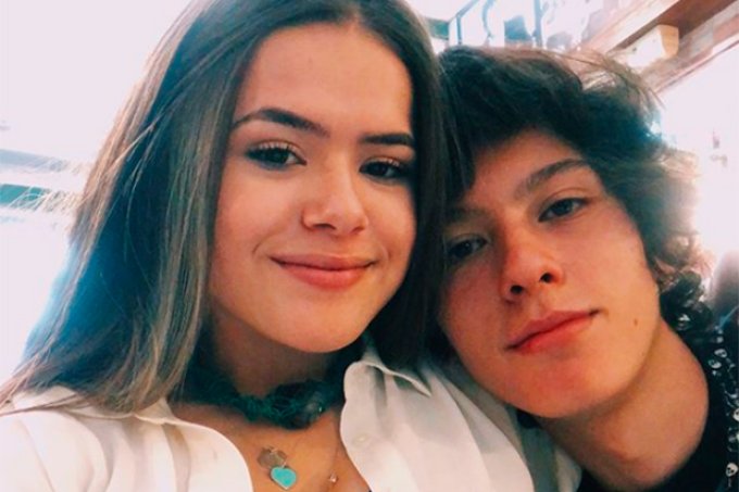 Chega ao fim namoro de Maisa e Nicholas após 4 anos
