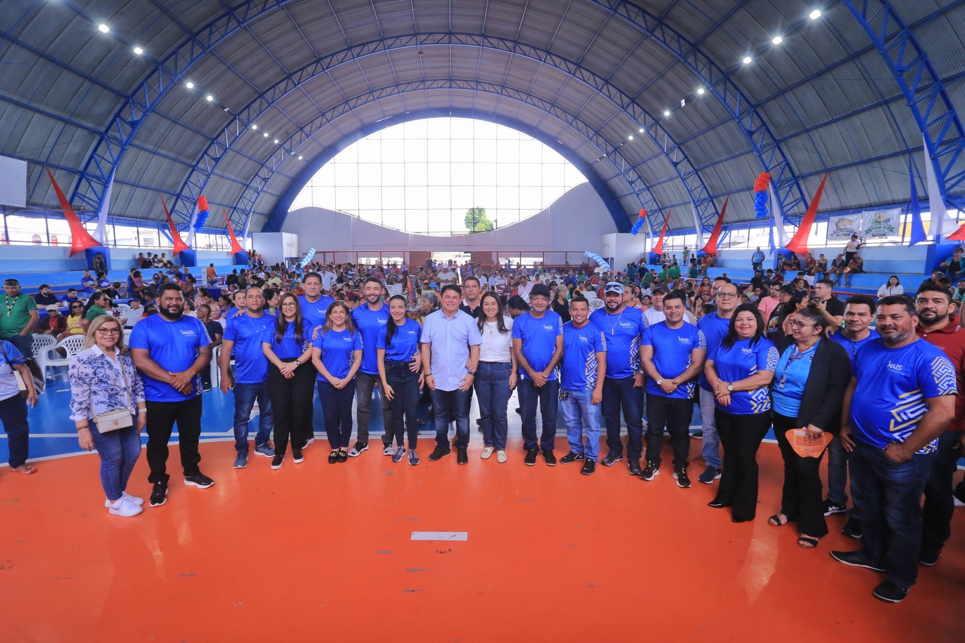 Projeto Mais Cidadania Previdência atende pescadores e agricultores em Coari