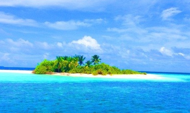 Maldivas tem ilha formada por fezes de peixe