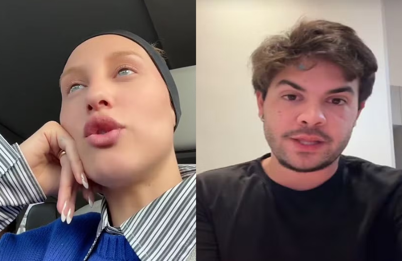 Malu Borges e Álvaro comentam sobre polêmica de lista de influencers vazada