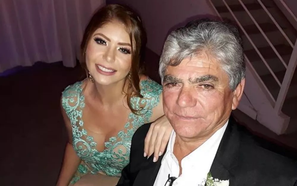 Pai da ex-BBB Amanda Gontijo morre em acidente de trânsito com carretas