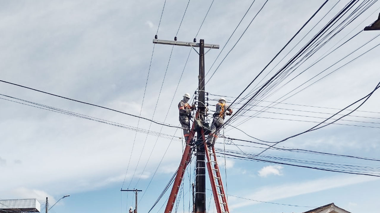 Manutenção programada deixará cinco bairros sem energia nesta quinta-feira
