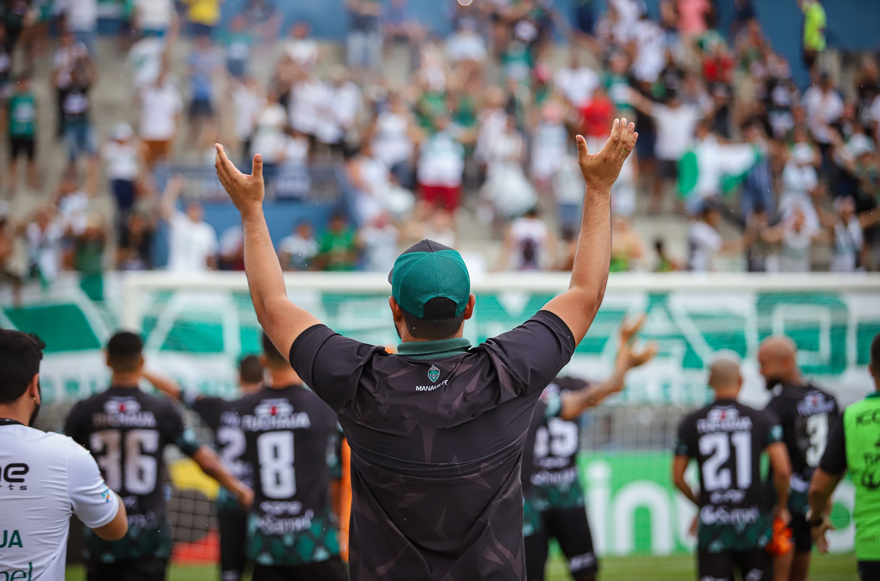 Colina é palco de Manaus x São José-RS, pela série C do Brasileirão neste domingo