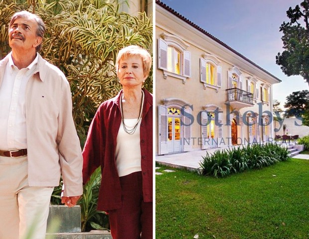 Mansão da novela 'Páginas da vida' está à venda por R$ 55 milhões no RJ