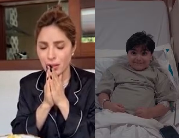 Filho de Manu Bahtidão recebe alta da UTI e médicos suspeitam de doença autoimune