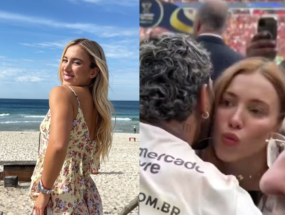 Antes de viralizar por traição viral, Manu Cit precisou desmentir affair com Gabigol