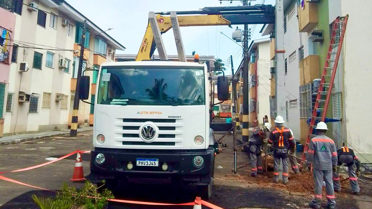 Seis bairros vão ficar sem energia neste feriado de Corpus Christi em Manaus