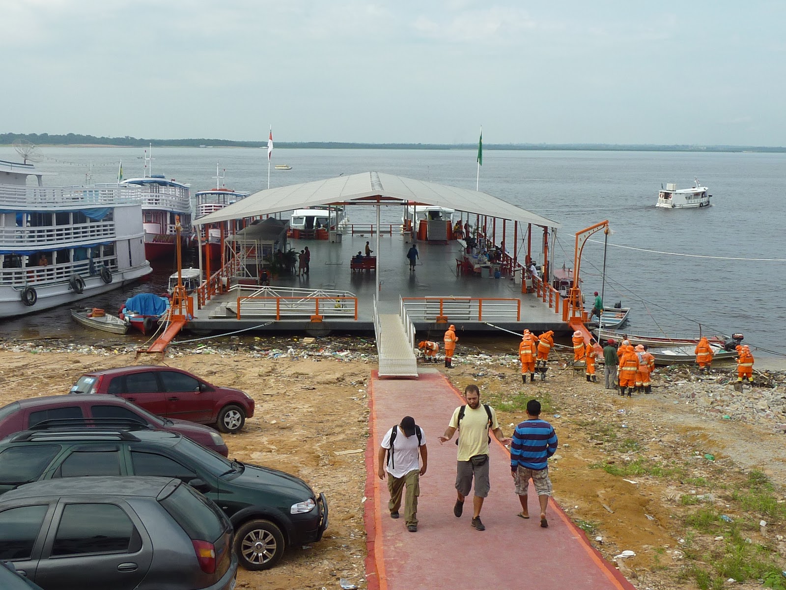 Fim da seca: Rio Negro enche mais 14 centímetros em dois dias em Manaus