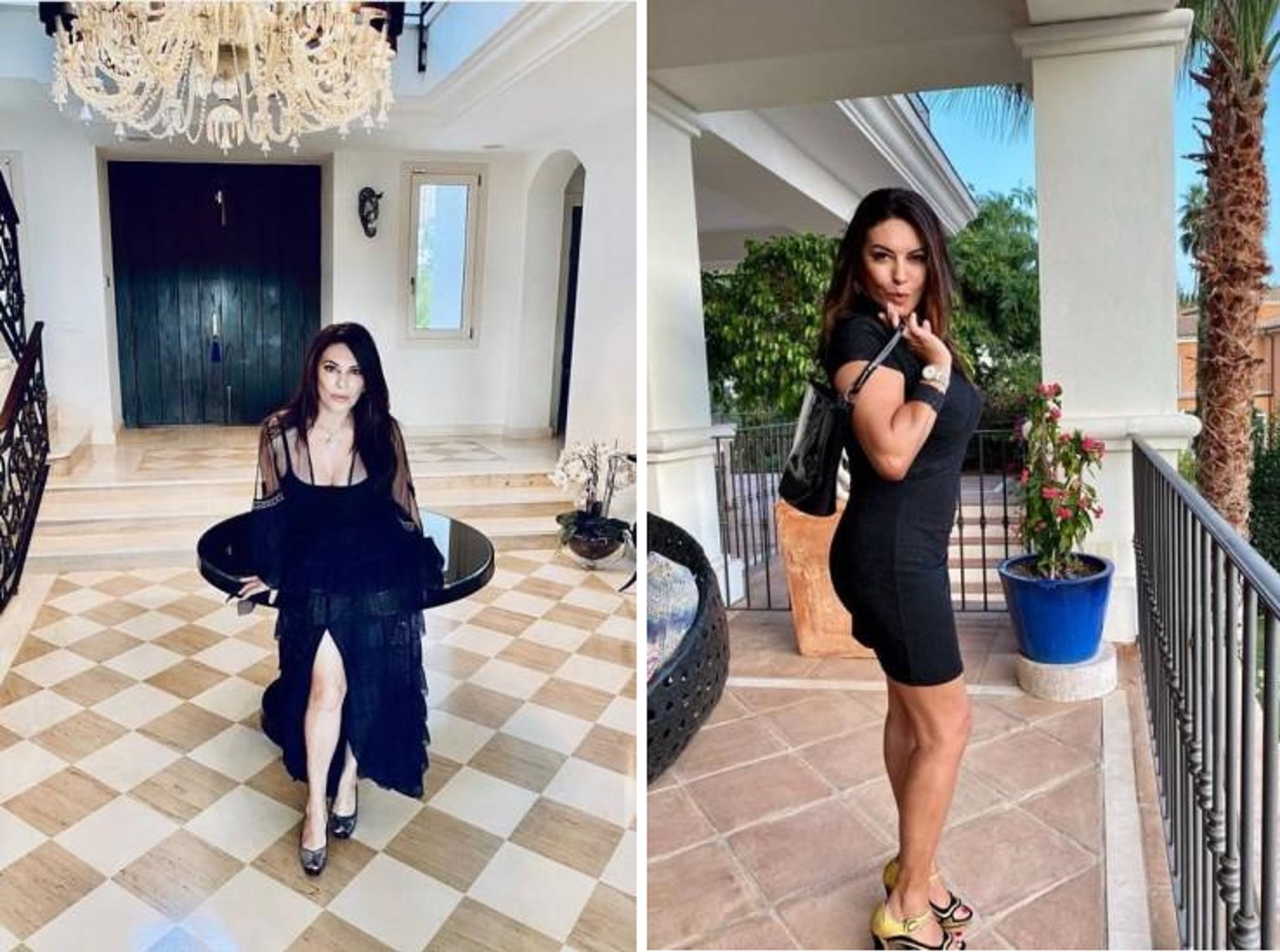 Longe da TV, Márcia Goldschmidt hoje vive em mansão na Espanha