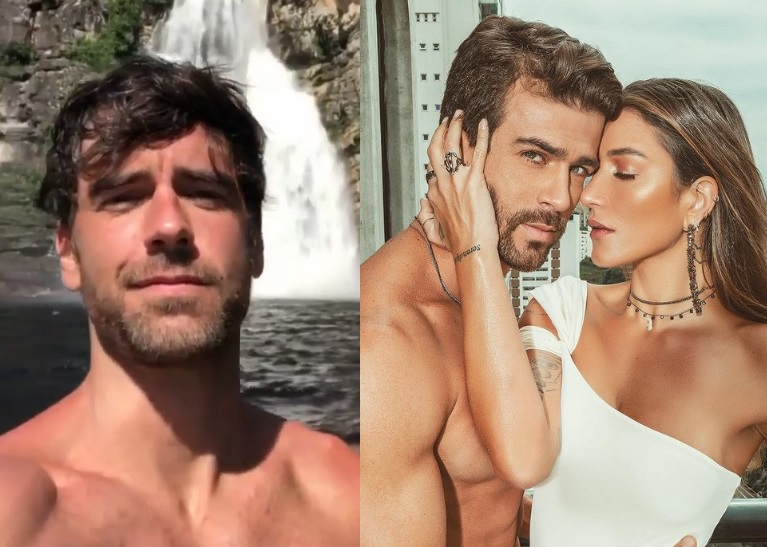 Marcos Pitombo vai à Justiça após boatos de caso com ex-marido de Pugliesi