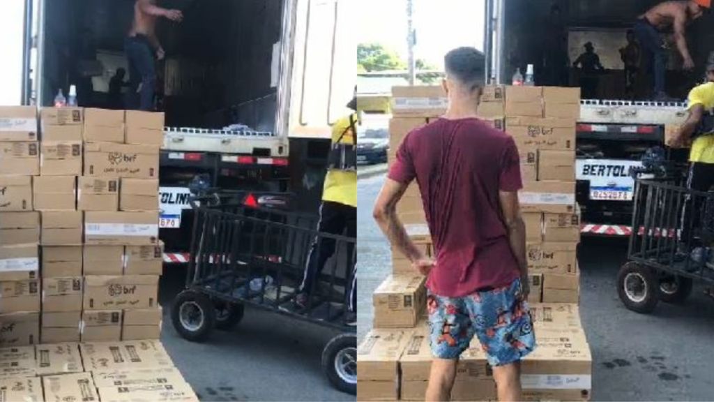 Carga roubada de margarinas, avaliadas em R$ 300 mil, é apreendida em Manaus