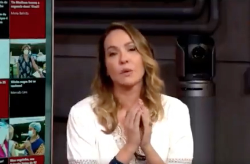 Maria Beltrão chora ao falar sobre conversa chocante de mãe e babá de Henry