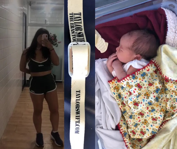 Sem saber que estava grávida, fã entra em trabalho de parto na hora do show de Taylor Swift