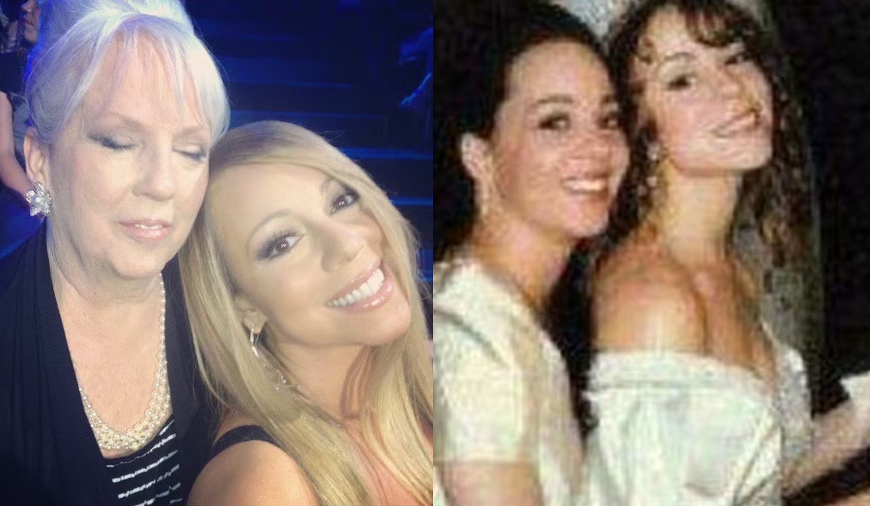 Mãe e irmã de Mariah Carrey morrem no mesmo dia: 'momento impossível'