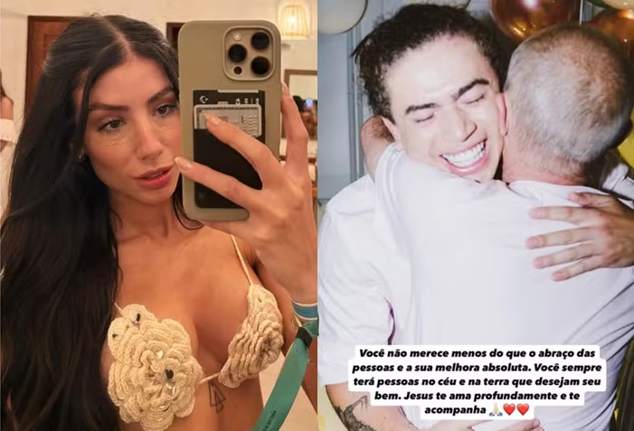 Ex de Whindersson Nunes, Maria Lina presta apoio ao humorista internado em clínica psiquiátrica 