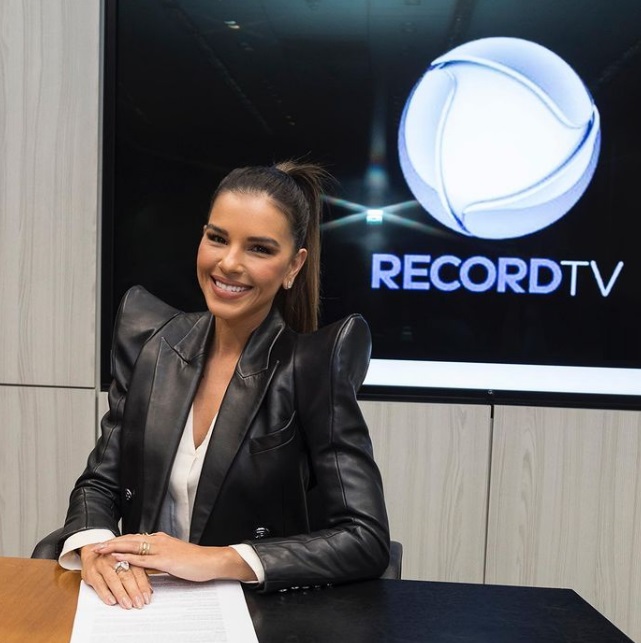 Mariana Rios confirma que vai apresentar Ilha Record após saída de Sabrina Sato