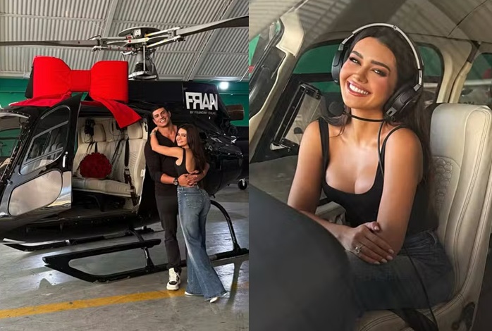 Saiba quem é o marido bilionário de Franciny Ehlke