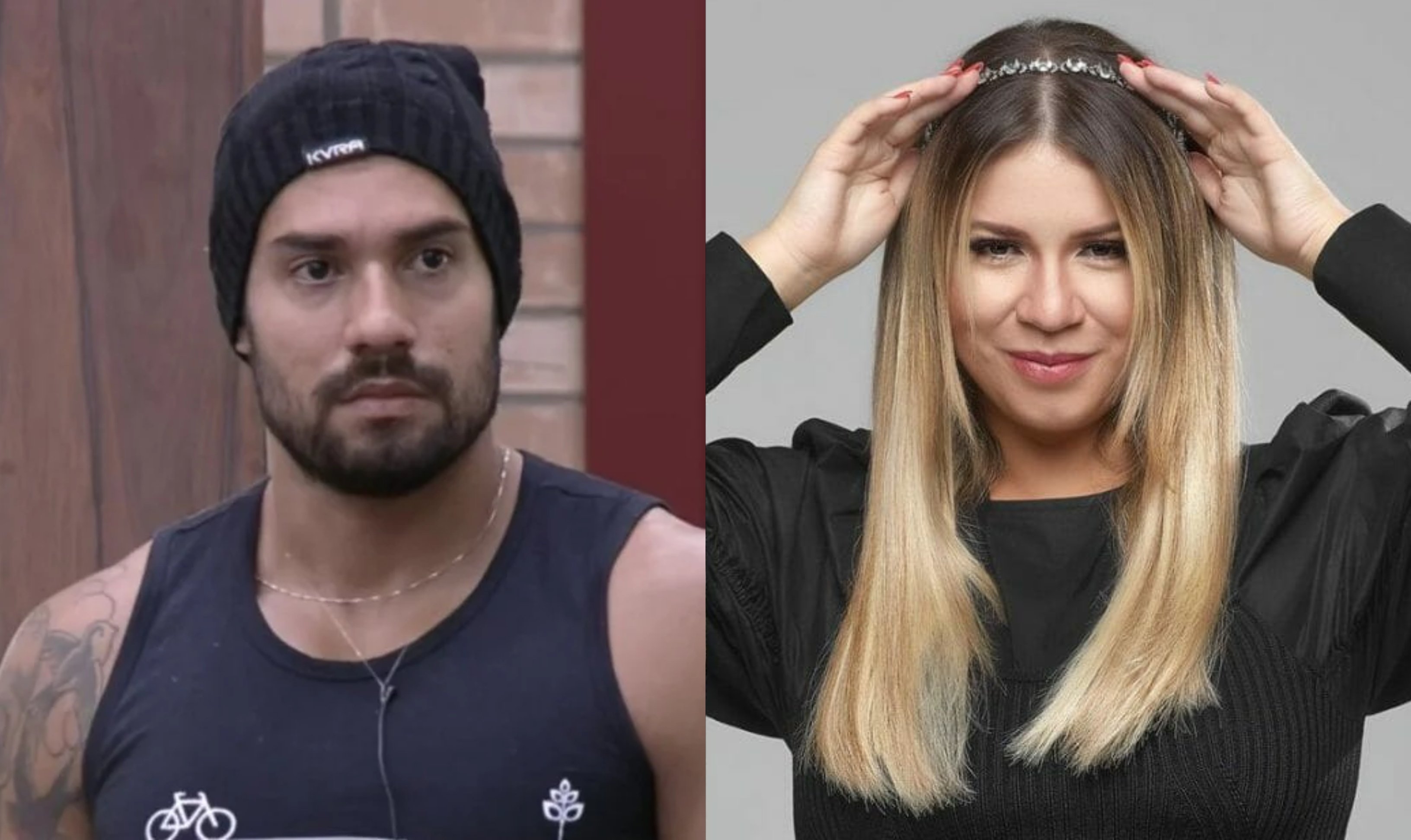 Sem saber da morte de Marília Mendonça, Bil fala sobre a cantora em A Fazenda