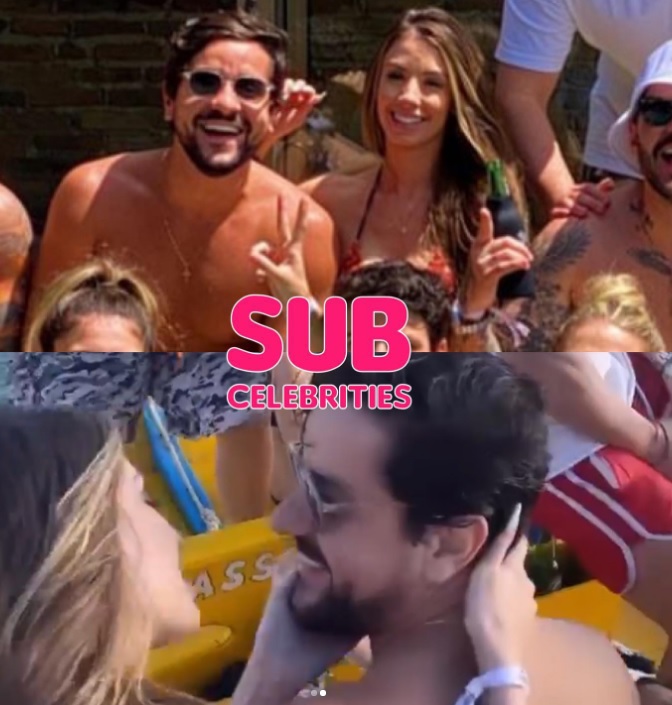 Maria Lina, ex de Whindersson Nunes é clicada aos beijos com empresário após rumores