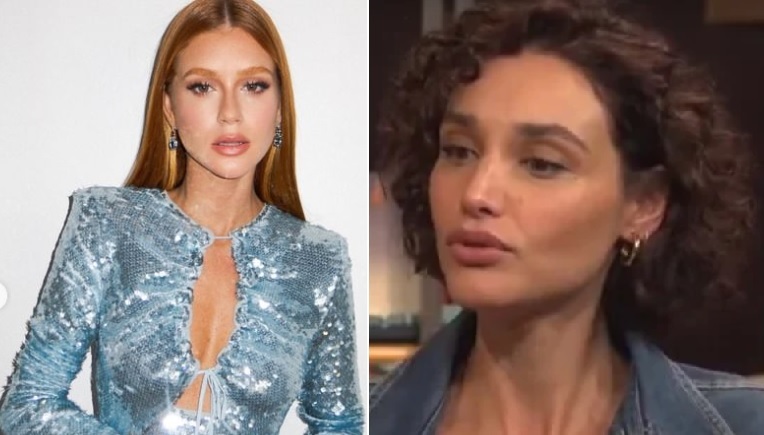 Débora Nascimento não quis expor nome de Marina apesar de conselhos de equipe e amigos