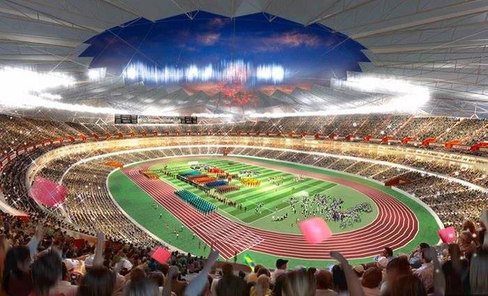 Marrocos quer sediar final em estádio para quase 100 mil pessoas