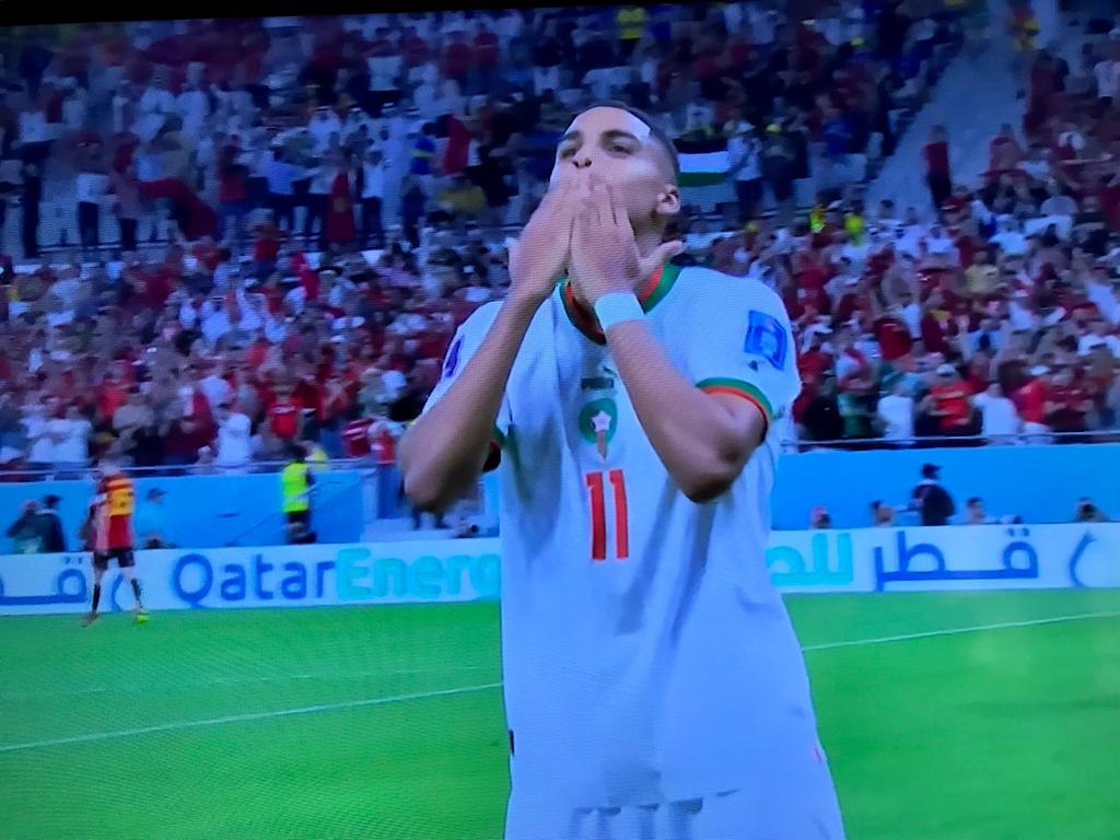 Marrocos bate Bélgica na 2ª rodada da Copa do Mundo