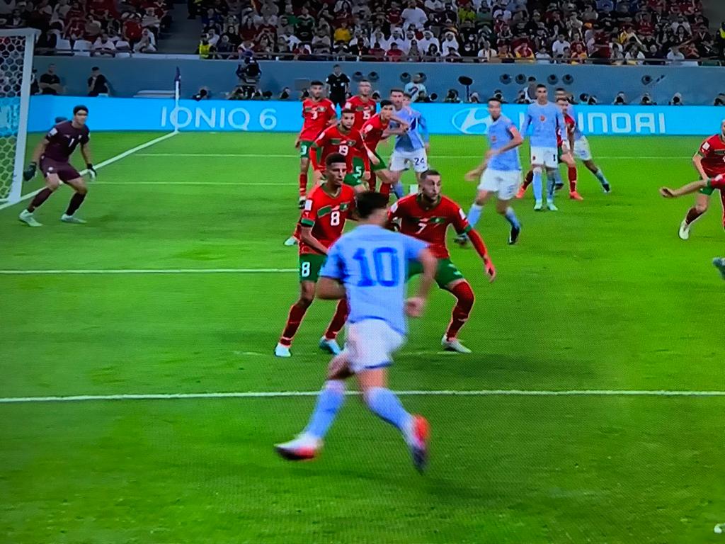 Decisão em pênaltis dá vitória a Marrocos que está nas quartas da Copa