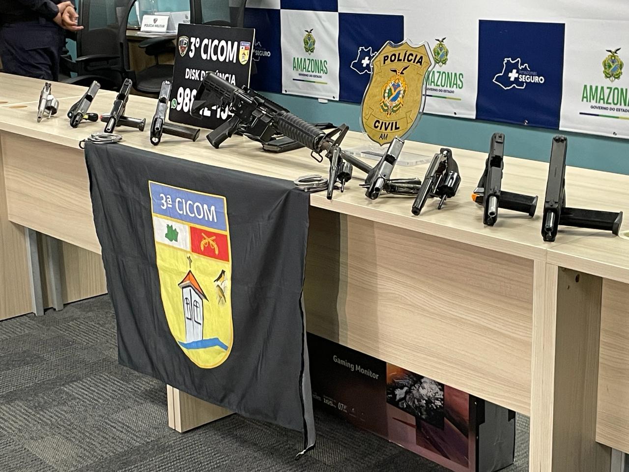 Dupla responsável por envio internacional de drogas de facção é presa em Manaus