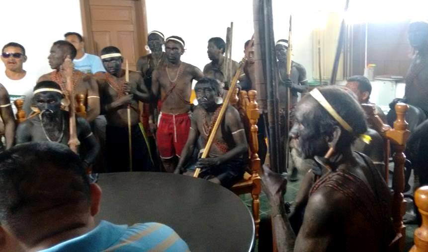 Confira áudio de coordenador da Funai incentivando confronto no Amazonas