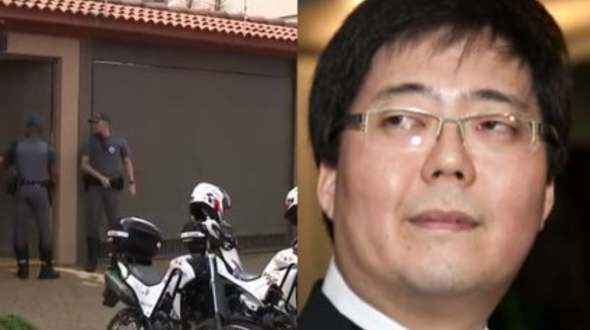 Família de Marcos Matsunaga é rendida após ter casa invadida em SP