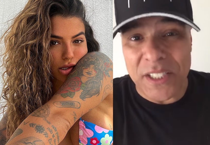 Maurício Mattar narra constrangimento por foto de bunda de Petra Mattar: ‘minha filha com a raba’