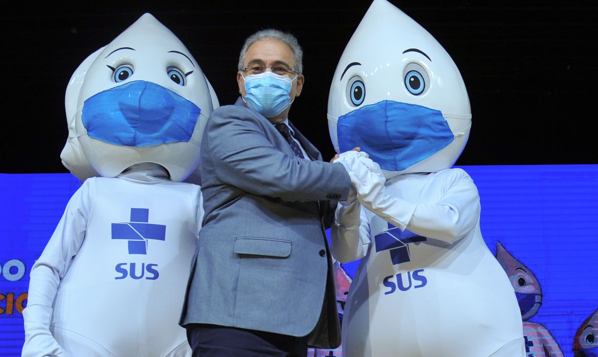 Saúde lança campanha de prevenção contra Covid após 1 ano de pandemia