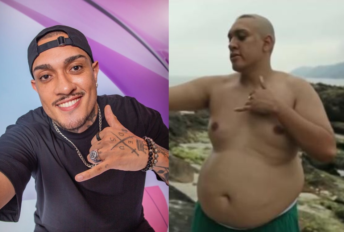 1º Camarote do BBB24, MC Bin Laden perdeu 50 kg e já passou fome