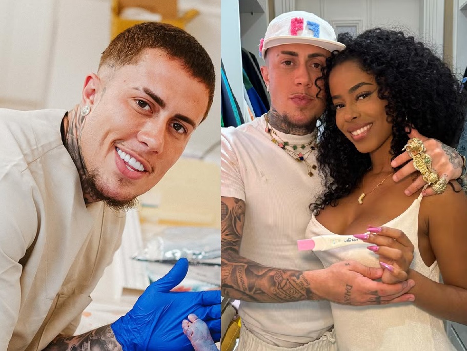 MC Daniel diz que Lorena Maria mentiu sobre anticoncepcional e 'apareceu grávida'