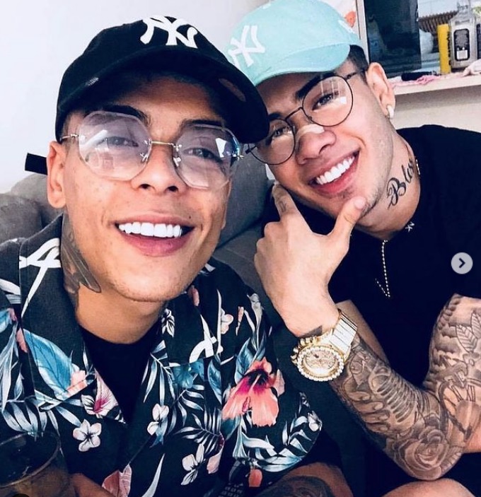 Confundido com MC Kevin, Kevinho presta homenagem ao cantor