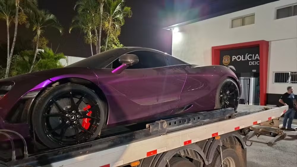 Carro de R$ 3 milhões vendido a Deolane é apreendido em outra operação