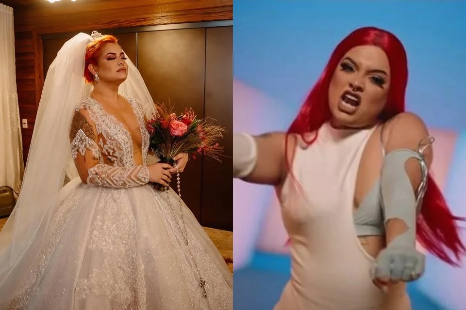 Mc Mari, do hit ‘Bandido’, se casa em cerimônia de luxo em SP