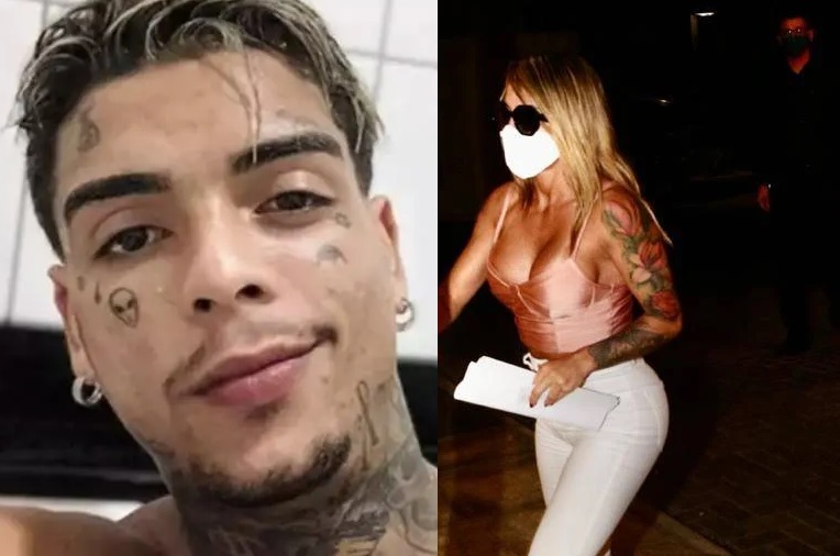 Modelo relata detalhes de sexo com MC Kevin e amigo em quarto de hotel