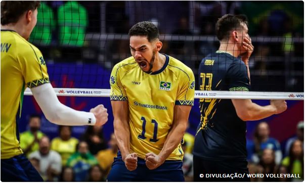 Brasil conquista virada espetacular contra a Ucrânia na Liga das Nações