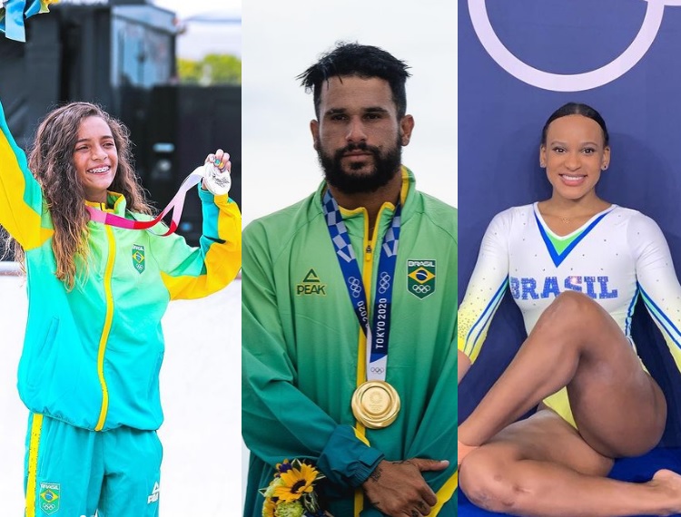 Veja quanto ganham Rebecca, Rayssa, Ítalo e atletas que conquistaram medalhas