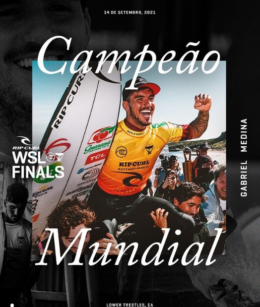 Medina derrota brasileiro Filipe Toledo e se consagra tricampeão no Mundial do Surfe