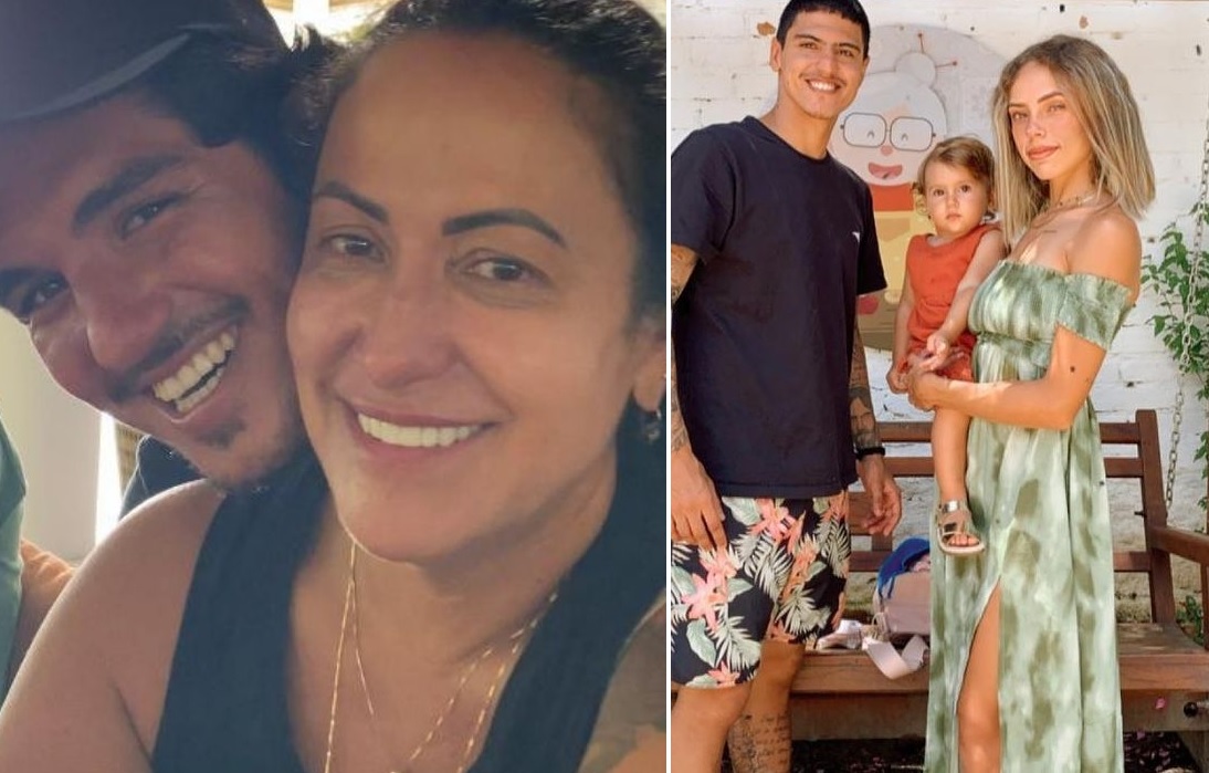 Vazam prints de briga de mãe de Medina e nora: ‘endemoniada pomba gira’