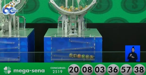 Confira os números da Mega-Sena com prêmio previsto de R$ 73,4 milhões
