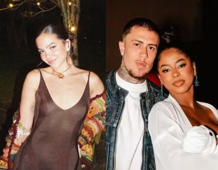 Mel Maia curte post expondo MC Daniel e manda indireta