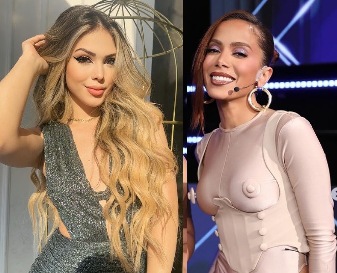 Melody nega gravar versão de música após pedido de Anitta: 'o jogo virou'