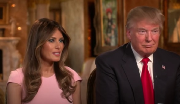 Trump e Melania foram vacinados contra Covid-19, afirma assessor
