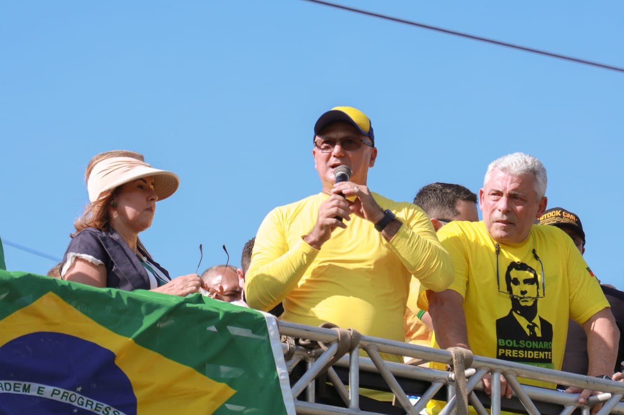 Coronel Menezes convida população para atos no dia 7 de setembro 'a favor da democracia'