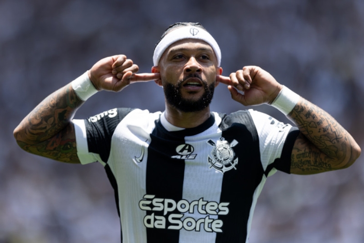 Memphis vai ganhar 94,5% do prêmio do Corinthians no Paulistão
