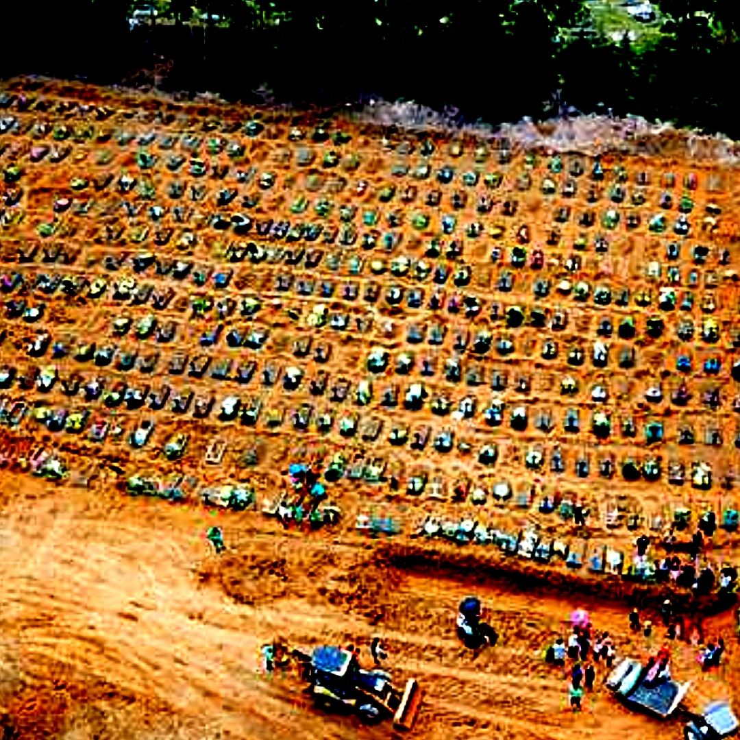 No meio do mês, março tem 35,5 mil mortes e já é o mais letal da pandemia